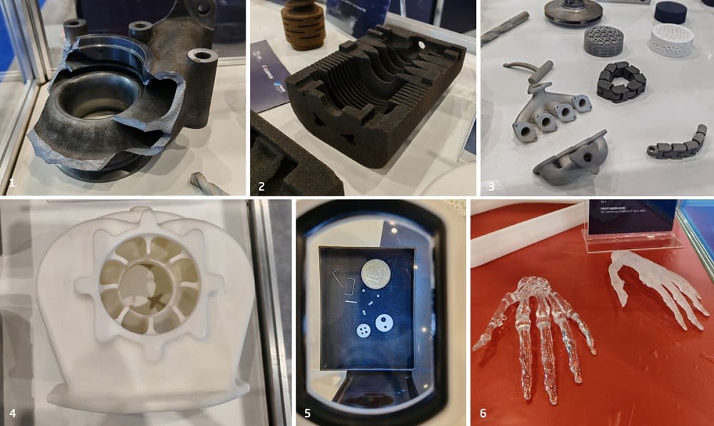 Образцы 3D-печати